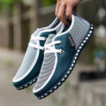 Men's Slip On Loafers Walking Shoes Breathable Casual Sneakers - Image 6