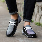 Men's Slip On Loafers Walking Shoes Breathable Casual Sneakers - Image 2