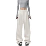 Design Drape Wide-leg Casual Pants Straight-leg Pants - Image 5
