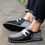 Men's Slip On Loafers Walking Shoes Breathable Casual Sneakers - Image 3