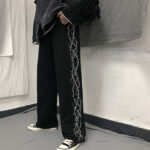 Straight slacks wide leg pants - Image 9