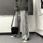 Straight slacks wide leg pants - Image 10