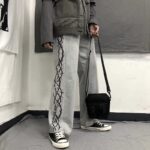 Straight slacks wide leg pants - Image 6