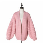 Wool knit cardigan - Image 8