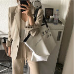 Retro plaid blazer - Image 8