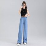 Thin Loose Straight-leg Casual Wide-leg Pants - Image 4