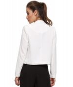 Spring Autumn New Fashion Women's Short Blazer Coat Candy Color Casual Suit Blazer and Jacket Solid Slim Female Blazers - Image 2