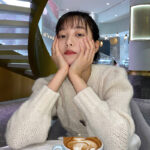 Women's Short Knit Cardigan Sweater - Image 3