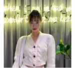 Women's Short Knit Cardigan Sweater - Image 4