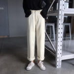 Jeans Wide-Leg Pants Straight-Leg Pants - Image 3