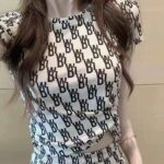 High-Waisted Straight Loose Wide-Leg Pants - Image 3