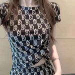 High-Waisted Straight Loose Wide-Leg Pants - Image 2