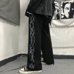Straight slacks wide leg pants - Image 3