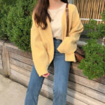 Oversized Women Sweaters Autumn Winter Vintage - Image 2
