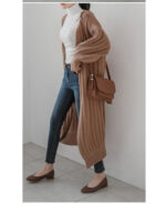 Lazy knit cardigan - Image 7