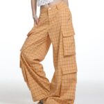 New Loose Straight Wide Leg Mop Pants - Image 6