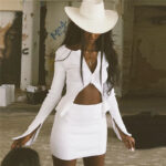 Long Sleeve Slim Knit Cardigan - Image 3