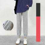 Loose Straight Thin Wide Leg Pants - Image 3