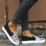 Flat loafers girls sneakers - Image 6