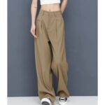 Design Drape Wide-leg Casual Pants Straight-leg Pants - Image 3