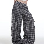 New Loose Straight Wide Leg Mop Pants - Image 3