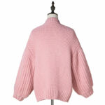 Wool knit cardigan - Image 3