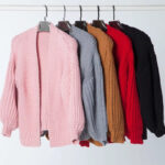 Wool knit cardigan - Image 5