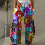 Women's Loose Casual Straight-leg Wide-leg Pants