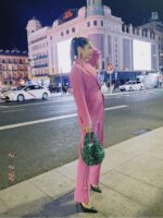 Ladies Fashion Blazer Women Suit Pants - Image 5