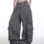 New Loose Straight Wide Leg Mop Pants - Image 2