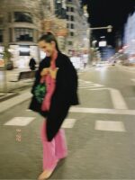 Ladies Fashion Blazer Women Suit Pants - Image 3