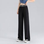 Thin Loose Straight-leg Casual Wide-leg Pants - Image 3