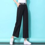 Thin Loose Straight-leg Casual Wide-leg Pants - Image 8