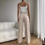 High Waist Loose Straight Wide Leg Pants - Image 3