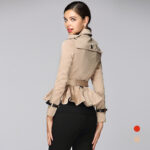 blouse short women coat - Image 4
