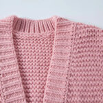 Wool knit cardigan - Image 2