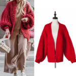 Wool knit cardigan - Image 4