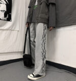 Straight slacks wide leg pants - Image 8