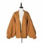 Wool knit cardigan - Image 7