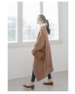 Lazy knit cardigan - Image 4