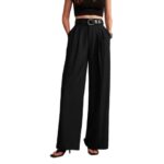 Leisure Commute Suit Pants Straight Wide Leg Pants - Image 5