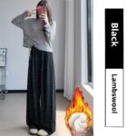 Loose Slim Straight Wide-leg Casual Pants - Image 6