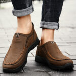 Men's casual shoes loafers - Image 4