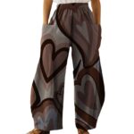 Women's Loose Casual Straight-leg Wide-leg Pants - Image 7
