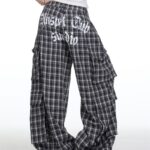New Loose Straight Wide Leg Mop Pants - Image 4