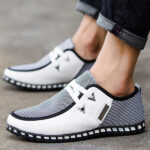 Men's Slip On Loafers Walking Shoes Breathable Casual Sneakers - Image 4