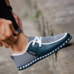 Men's Slip On Loafers Walking Shoes Breathable Casual Sneakers - Image 7