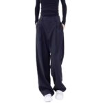 Design Drape Wide-leg Casual Pants Straight-leg Pants - Image 6
