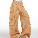 New Loose Straight Wide Leg Mop Pants - Image 5
