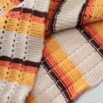 SweaterCrochet StripedThread Lapel Knit Cardigan - Image 5